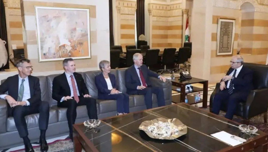 سلام: لبنان مستعد للمفاوضات المباشرة