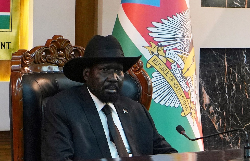  رئيس جنوب السودان سلفا كير (مواقع)