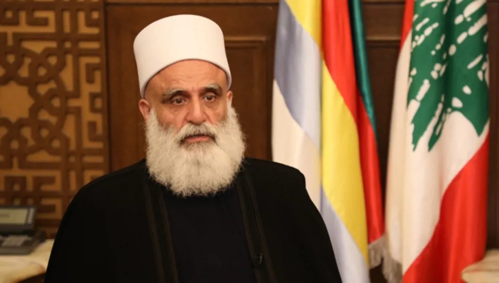 "التنافس مشروع"... شيخ العقل: الانتخابات البلدية فرصة للتفاهم والتعاون