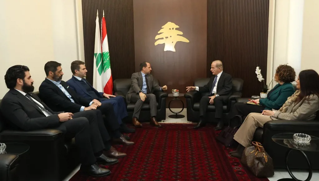 سامي الجميّل: جنوب الليطاني بات خالياً من أي سلاح ويجب الإنتقال الى شماله