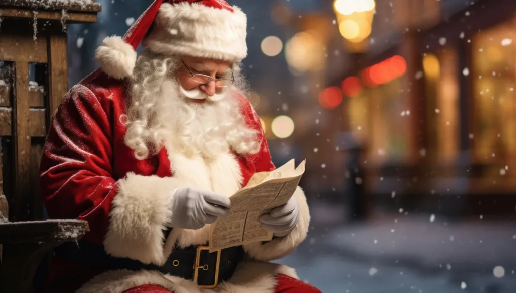 سانتا كلوز: أسطورة عبر العصور