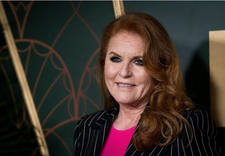 سارة فيرغسون، (وكالات).