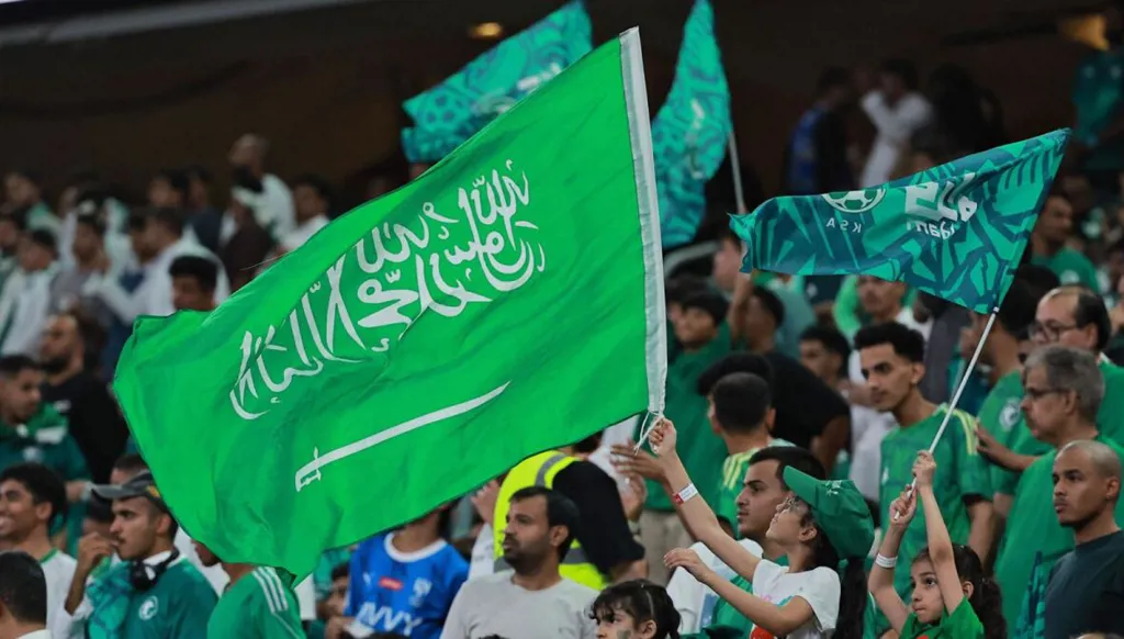 "السعودية 2034"... ملف يتكامل وعلامة قياسية!