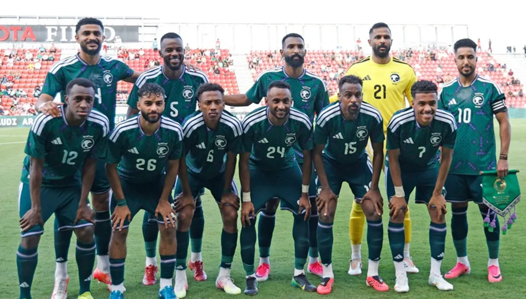 القنوات الناقلة لمباراة السعودية ضد الرأس الأخضر في كأس العالم 2026