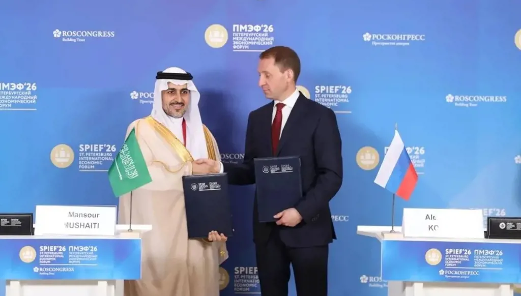 في سانت بطرسبرغ.. السعودية وروسيا تُبرمان اتفاقيات بـ1.28 مليار دولار لتعزيز الأمن الغذائي