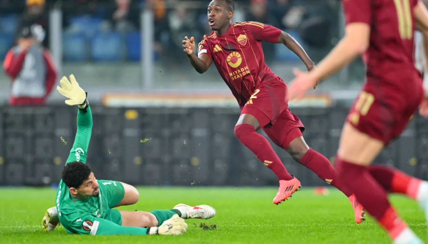 نجم روما عبد الحميد وهويلوند مانشستر يونايتد بطلا أمسية الدوري الأوروبي | النهار