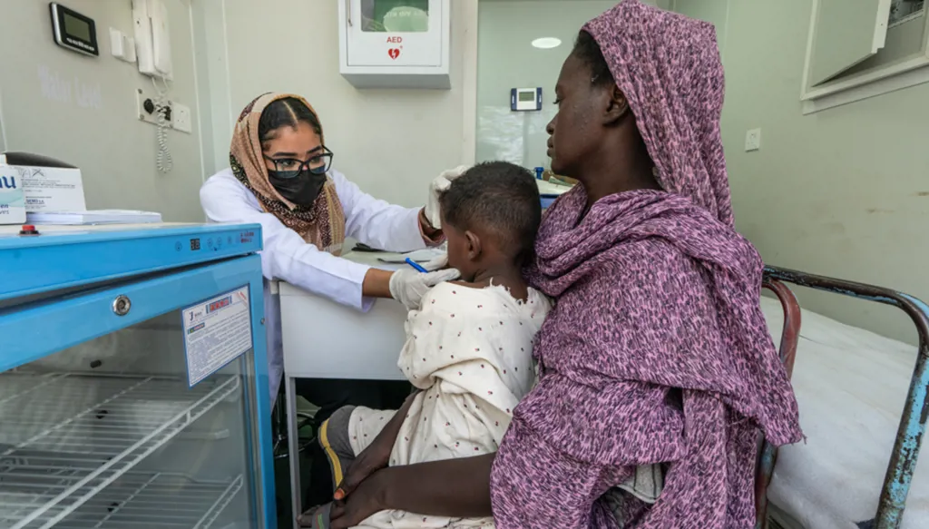 مخزونات عيادات السودان ستنفذ خلال أسبوعين بسبب حرب الشرق الأوسط