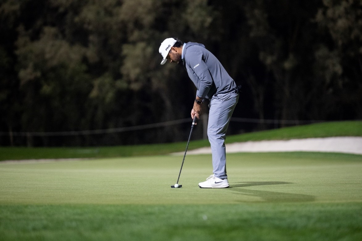 سيباستيان مونيوز. (ليف غولف)