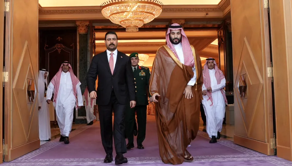 بن سلمان والزيدي. (واع)