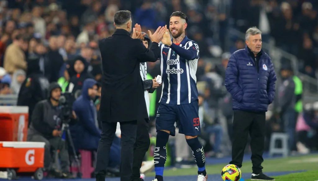 سيرجيو راموس يلعب مباراته الأولى منذ 8 أشهر