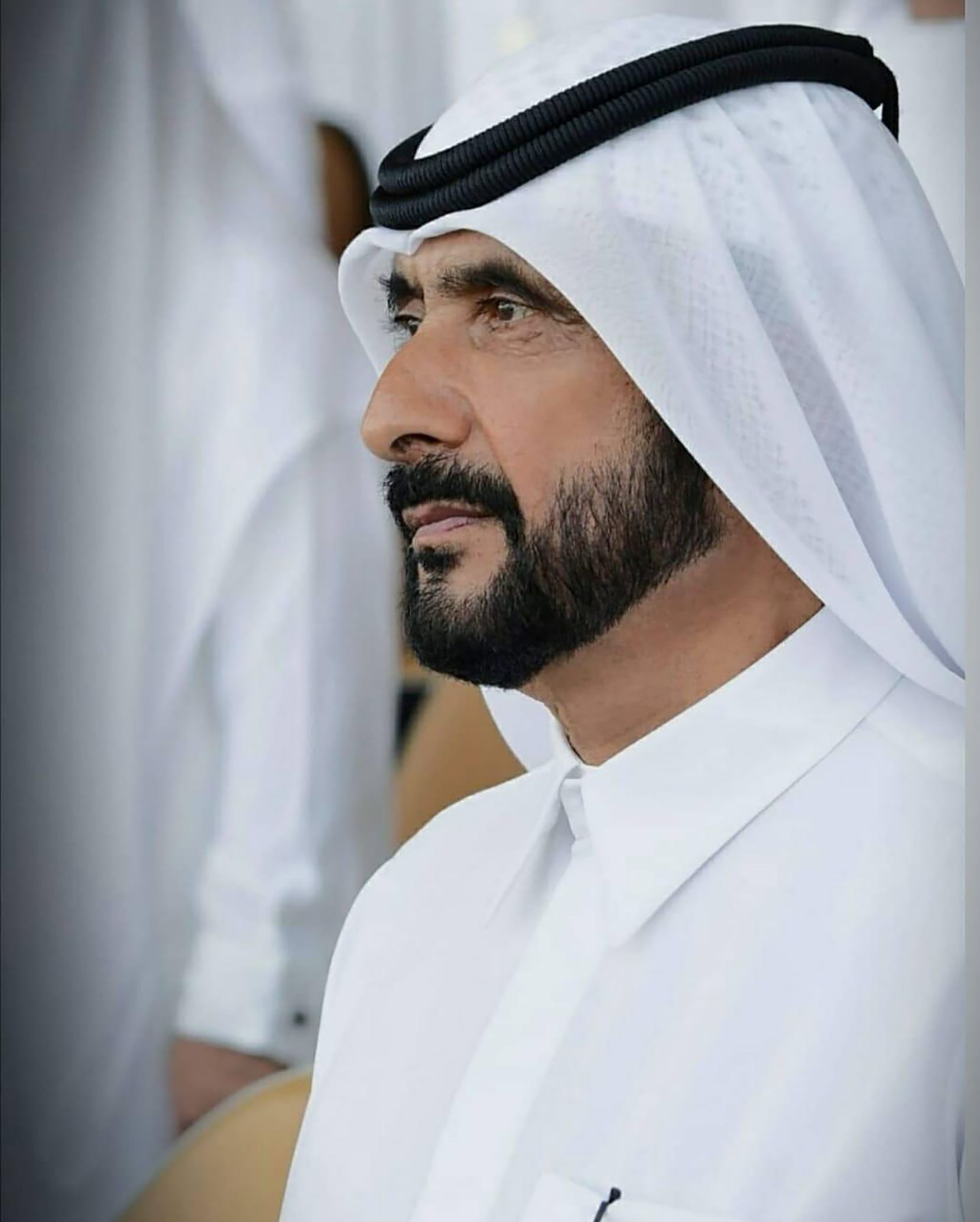 الشيخ أحمد بن راشد آل مكتوم (وام)