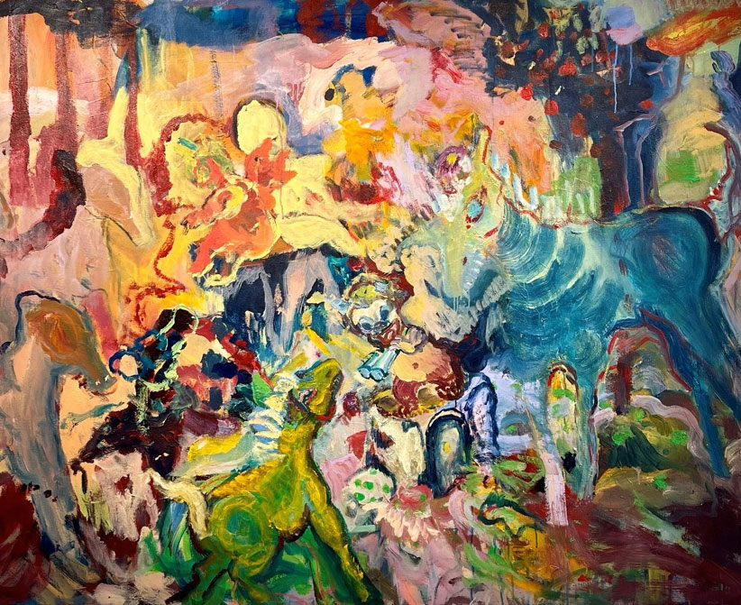 أعمال الفنانة كلوي صفير.