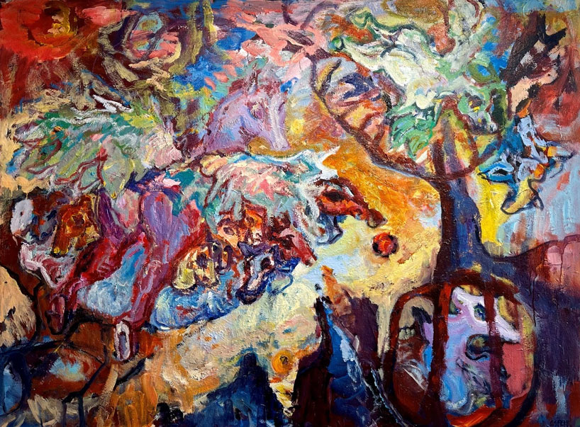 أعمال الفنانة كلوي صفير.