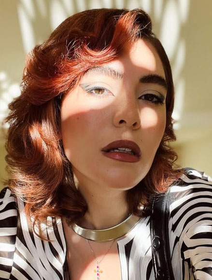 الفنانة كلوي صفير.