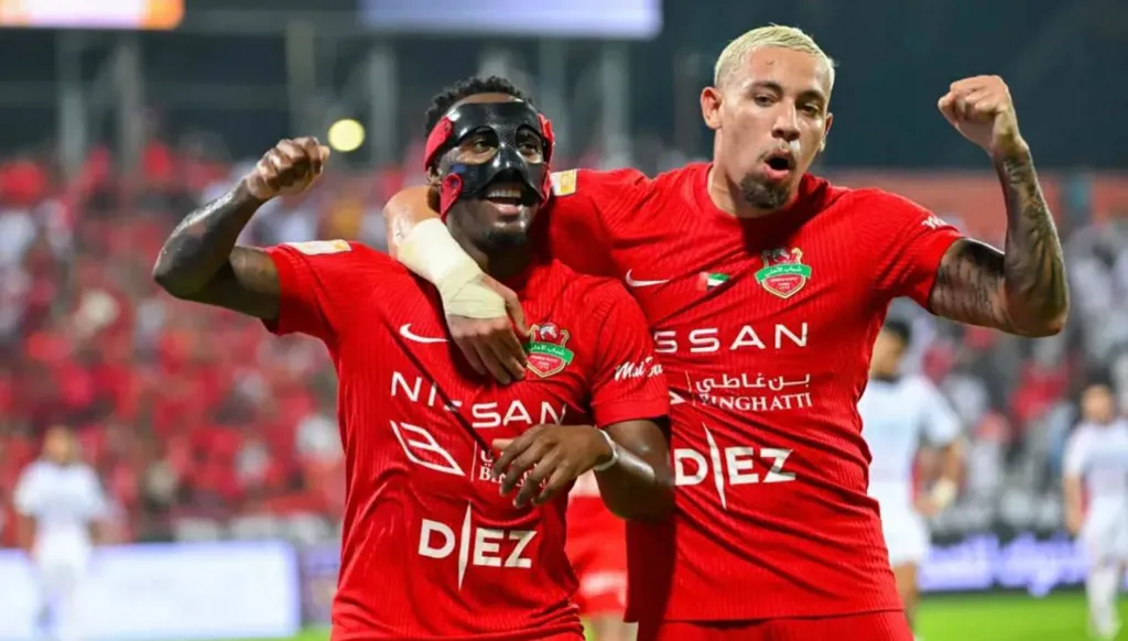 شباب الأهلي يواصل تألقه بفوز مستحق على الشارقة وميليوفيتش يشيد بخصمه