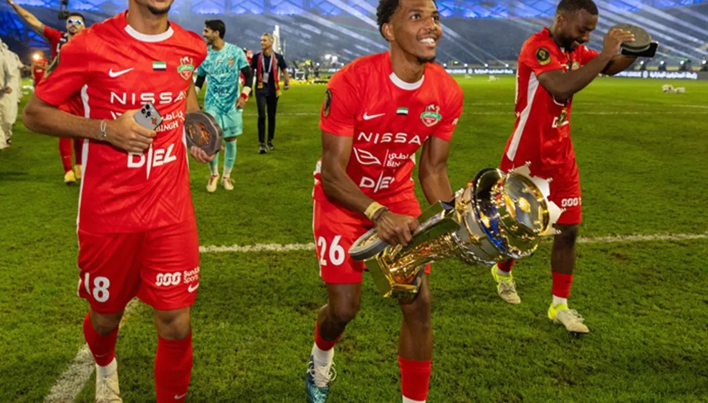 شباب الأهلي بطلاً لكأس السوبر الإماراتي بركلات الترجيح