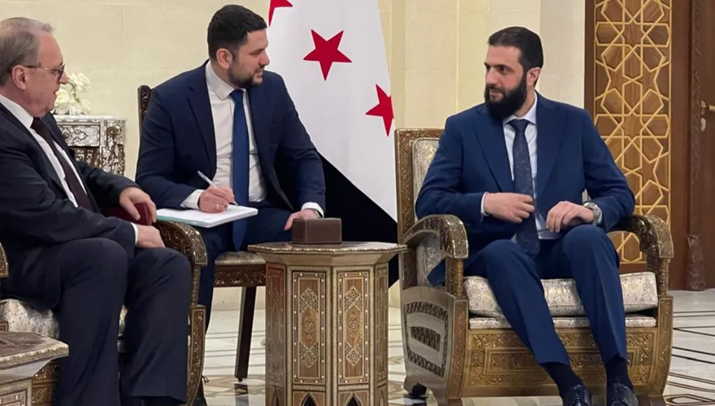 بوغدانوف: المحادثات مع الشرع بنّاءة وندعم سيادة سوريا