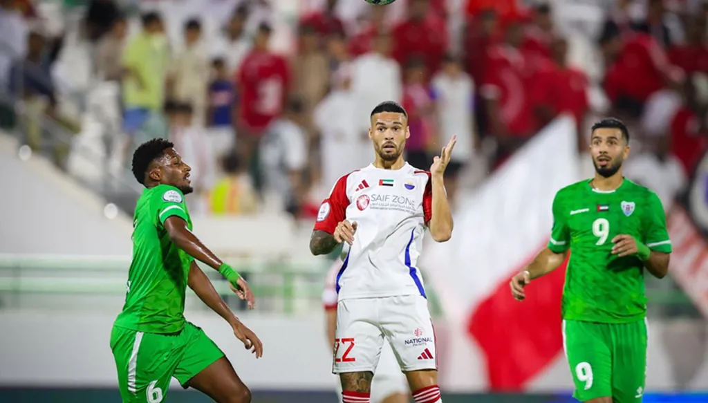 الشارقة لمواصلة صدارة الدوري الإماراتي وشباب الأهلي يتابع الضغط