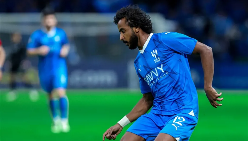 الهلال السعودي يعلن غياب الشهراني لفترة طويلة