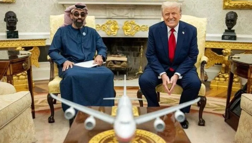 طحنون بن زايد يلتقي ترامب: الإمارات ملتزمة بتعزيز العلاقات الاقتصادية والاستراتيجية مع واشنطن