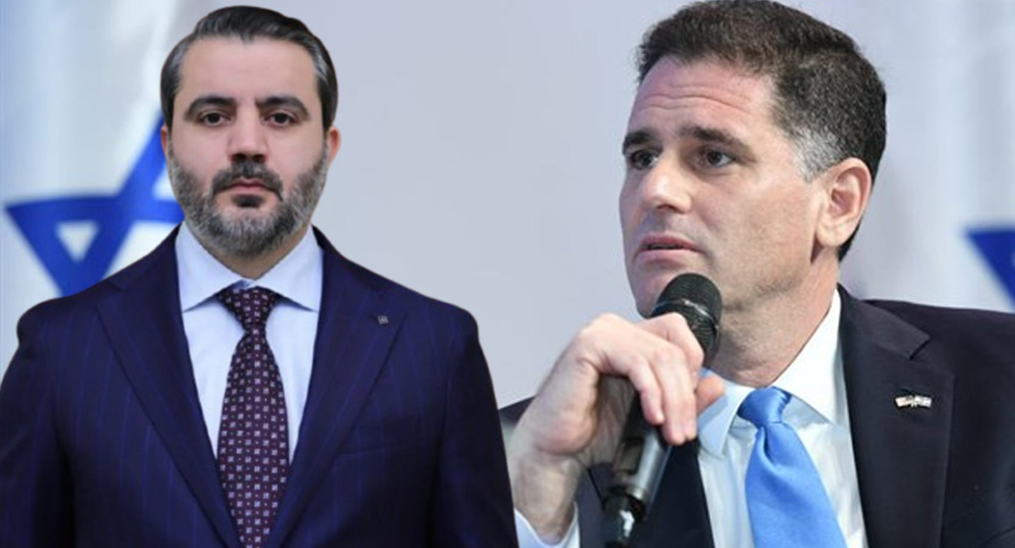 أسعد الشيباني ورون ديرمر (مواقع)