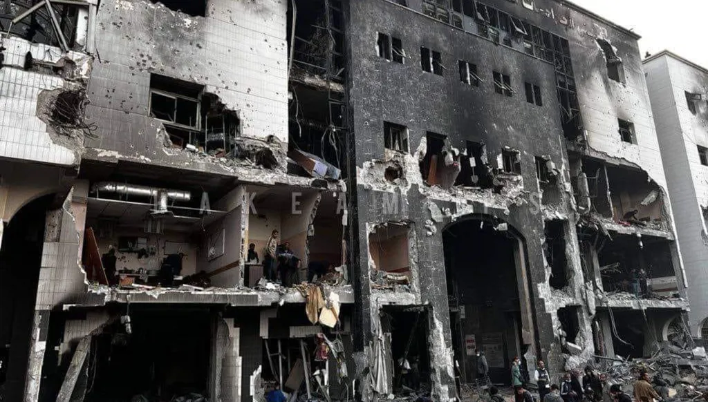 "حرب المستشفيات"... الجيش الإسرائيلي يستهدف 36 مرفقاً طبيّاً خلال الحرب المستمرة على غزة 