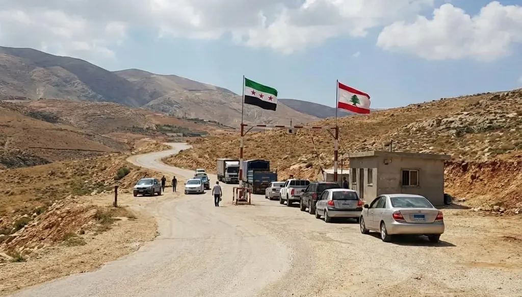الحدود اللبنانية السورية (أرشيفية).