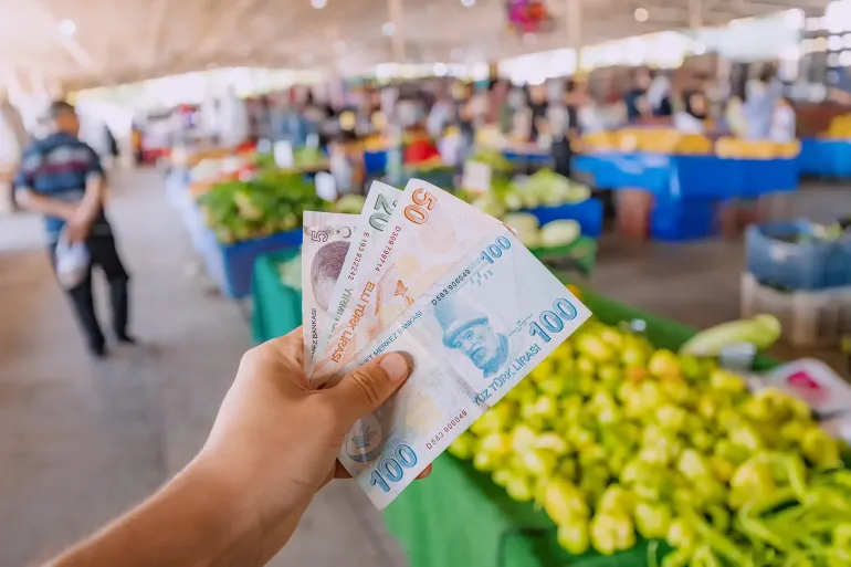 التضخم في تركيا (أرشيفية).
