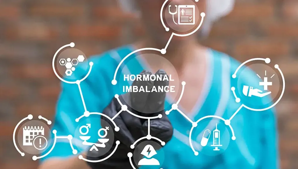 ما تأثير الهرمونات على تقدم المرأة في السن؟