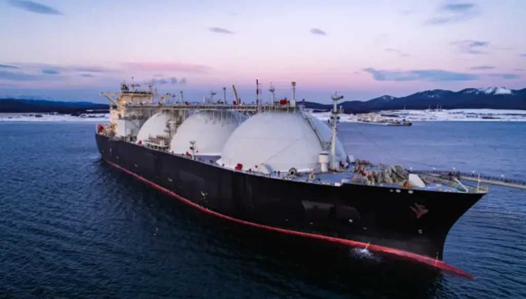 أميركا تصدر كميات قياسية من الغاز الطبيعي المسال في 2025