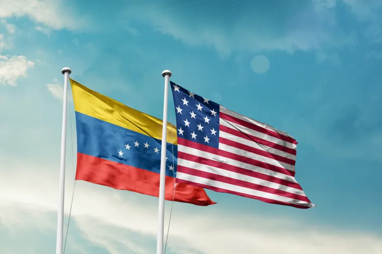 علما أميركا وفنزويلا (أرشيفية)