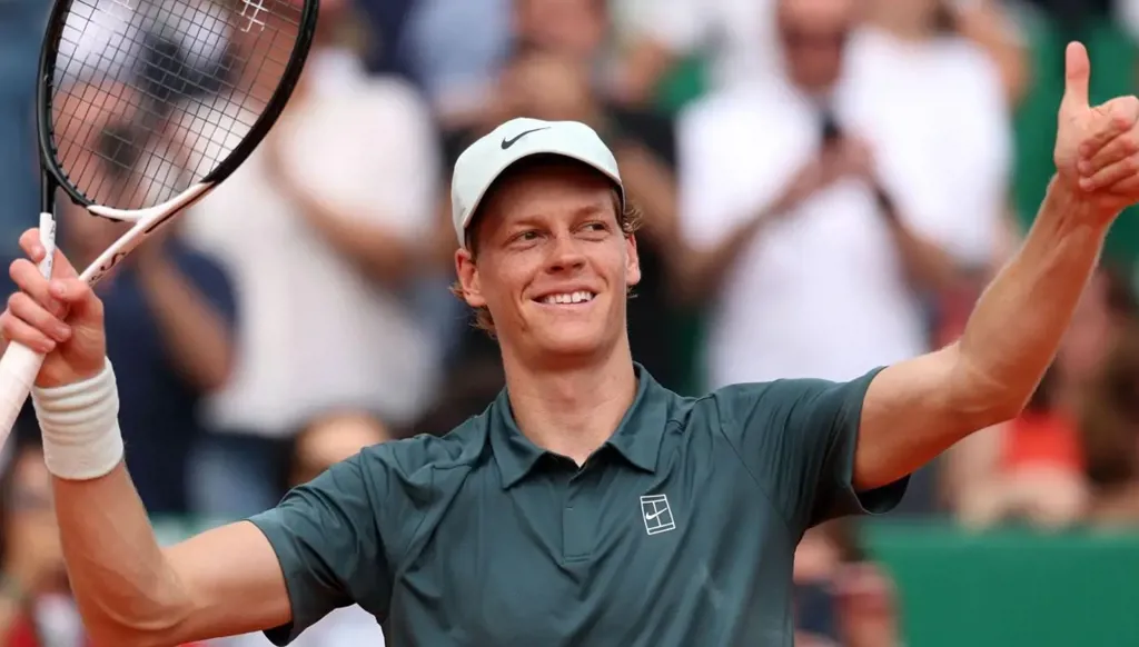 سينر يواصل الهيمنة على التصنيف العالمي وألكاراز يتراجع