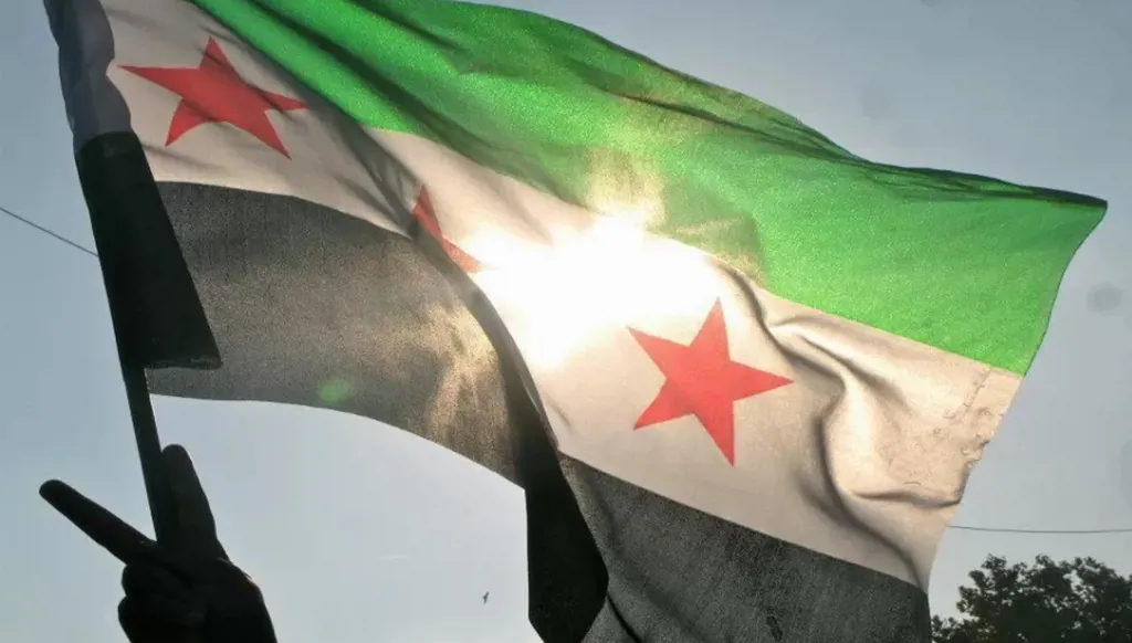 ‏"ويكيبيديا" تستبدل العلم السوري ‏