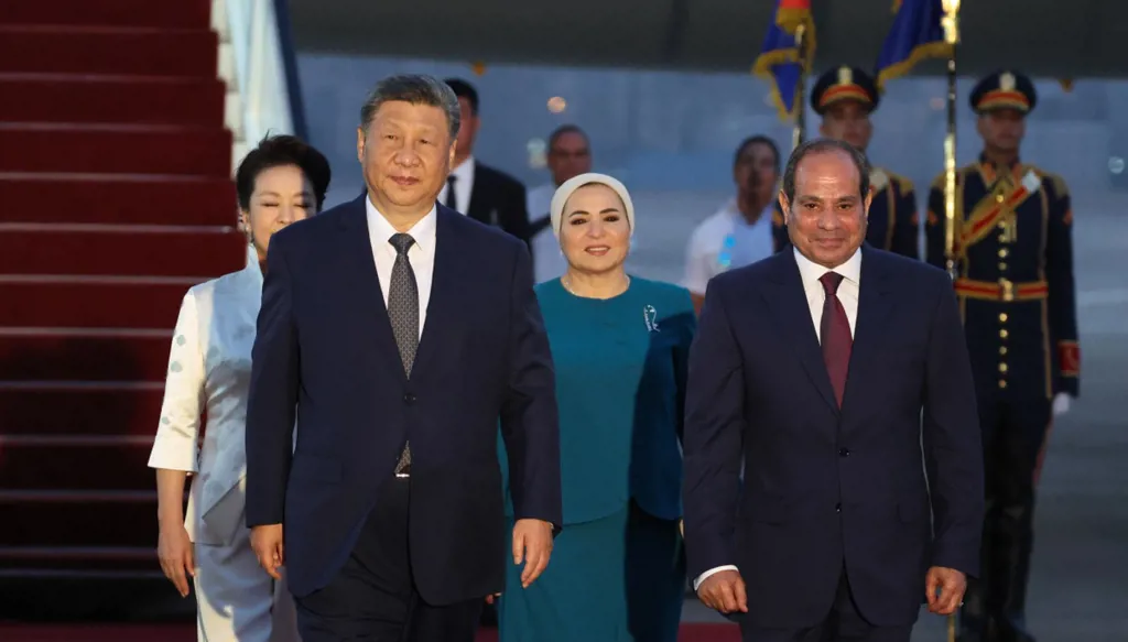 شي جينبينغ في مصر... جدول أعمال مزدحم تتصدّره الحرب في الشرق الأوسط