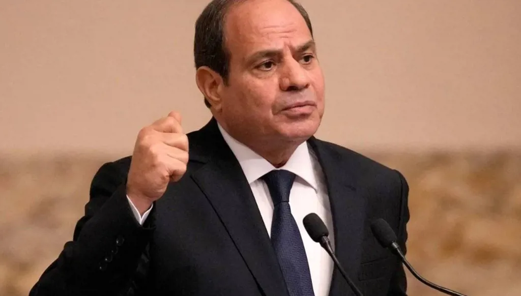 السيسي: ترحيل وتهجير الشعب الفلسطيني ظلم لا يمكن أن نشارك فيه