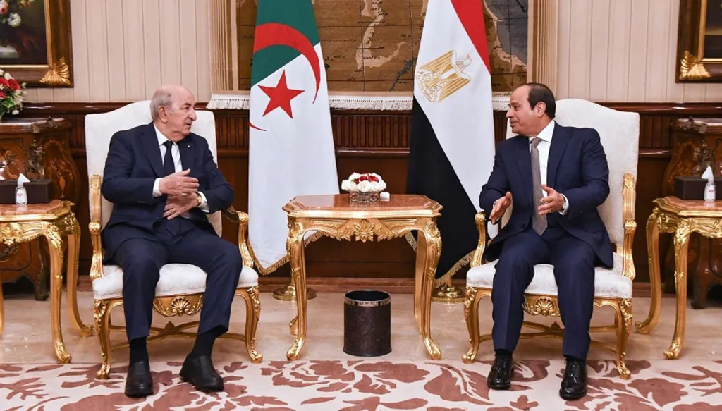 اتّصال بين السيسي وتبون: توافق كبير وتأكيد على عمق العلاقات