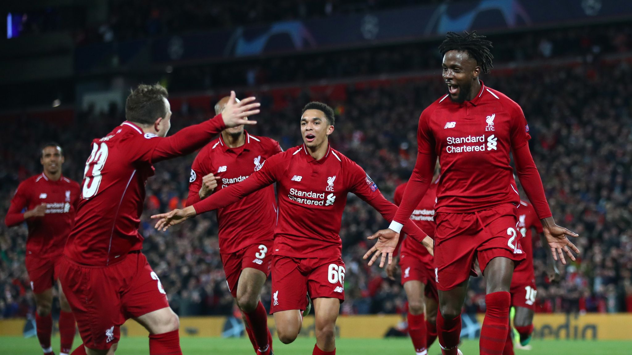 ليفربول اكتسح برشلونة عام 2019. (وكالات)