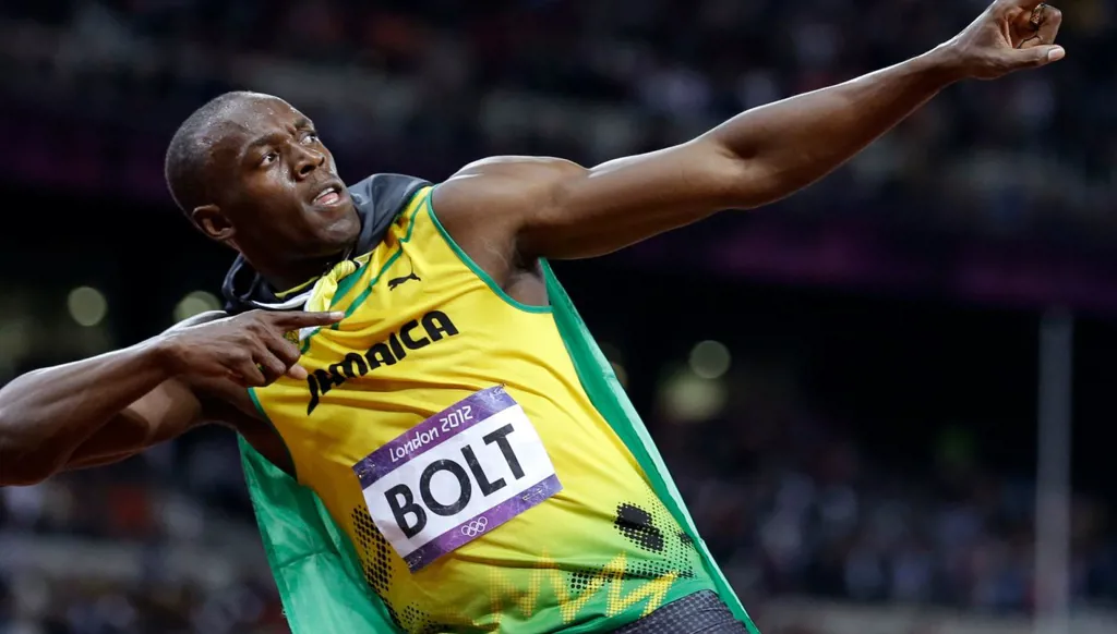 بولت يتوقع هيمنة جامايكية على سباق 100 م في طوكيو 2025