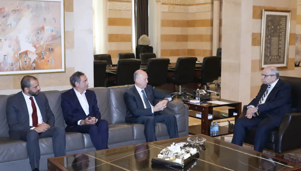 سلام التقى ريفي والفريق القانوني لهنيبعل القذافي