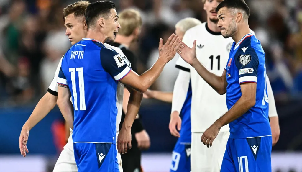 خسارة صادمة لألمانيا في ظهورها الأول بتصفيات كأس العالم (فيديو)