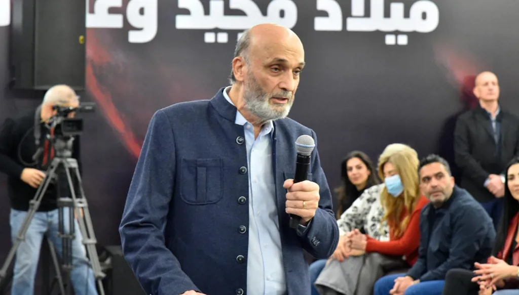 جعجع: أتمنى أن يعيش كل طفل في لبنان فرحة العيد