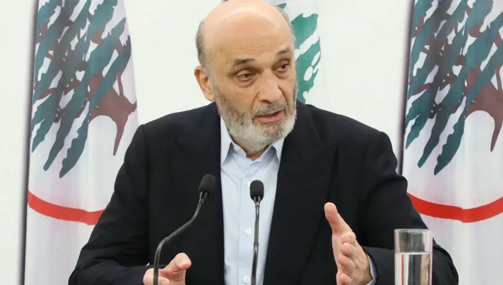 جعجع عن استشهاد بيار معوّض وزوجته: لا يحقّ للدّولة أن تترك من يريدون العيش بأمان عرضة للموت داخل منازلهم