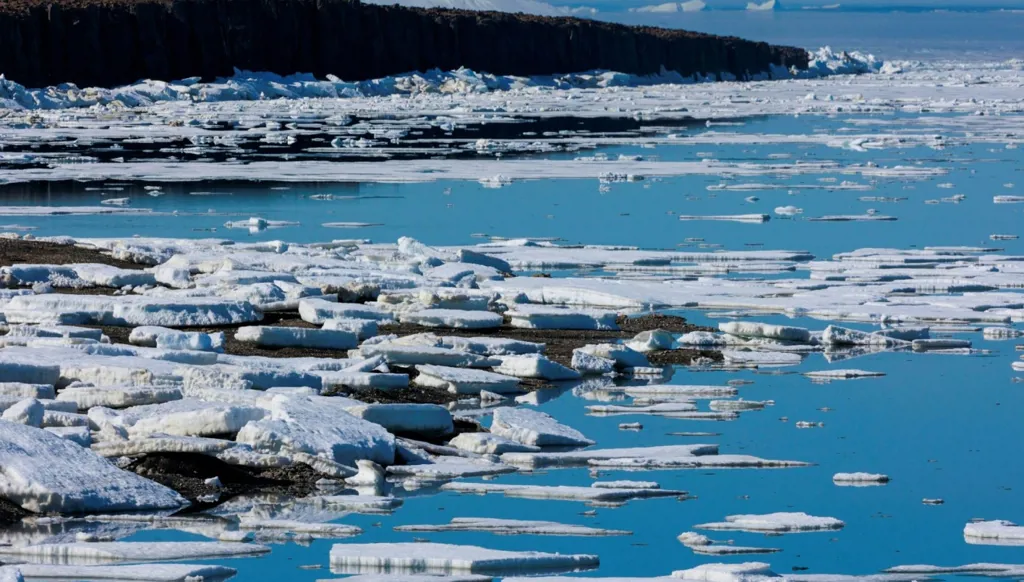 منظّمة أممية: حرارة قياسية سرّعت ذوبان الجليد ورفعت مستوى البحار!