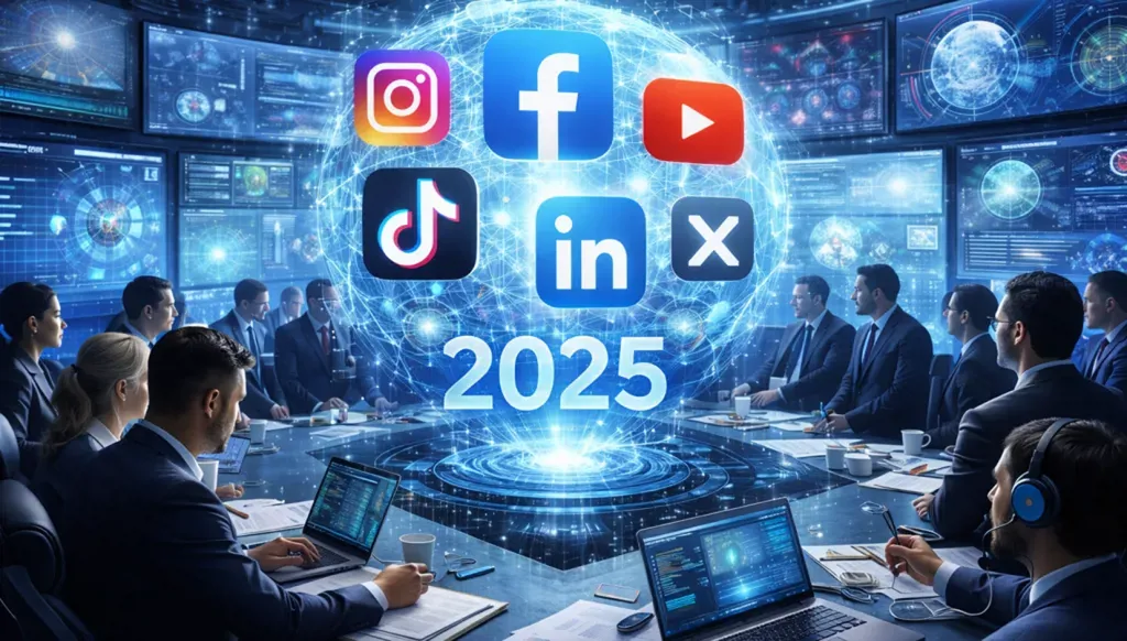 2025 reshapes social media with updates and new regulations