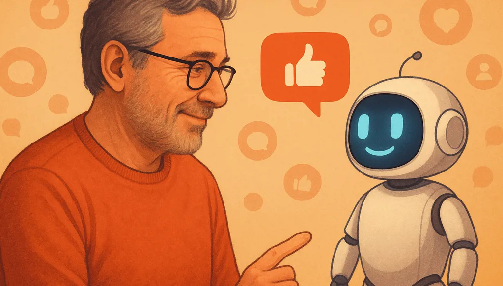 روبوتات الذّكاء الاصطناعي... تثير التّفاعل وتفشل في تحريك المستخدمين