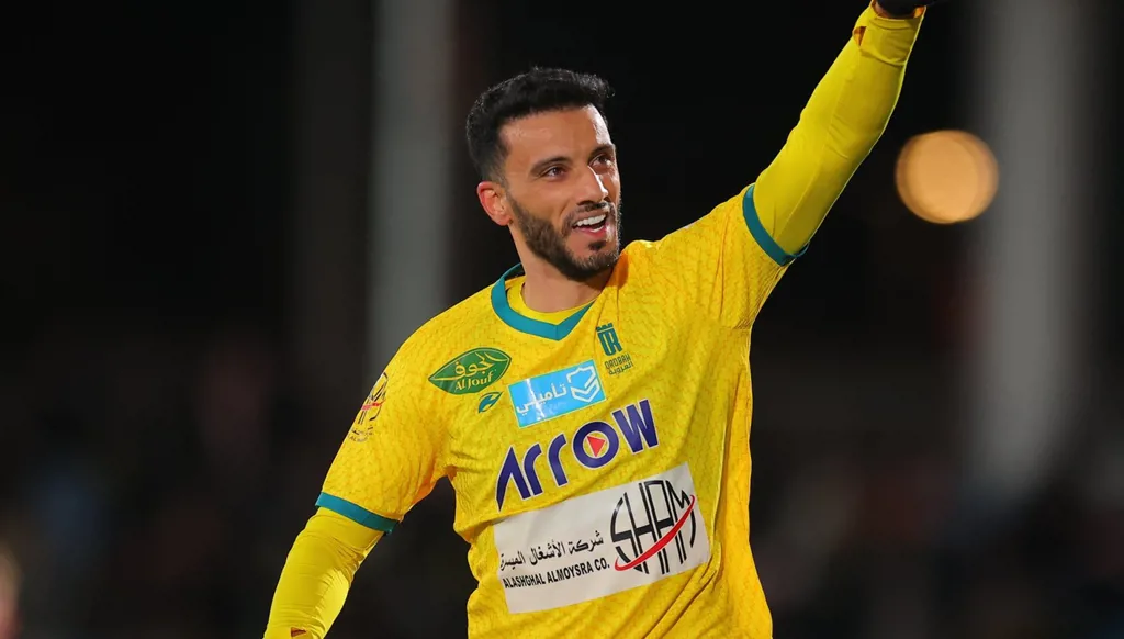 السومة يقود العروبة للفوز على النصر في الدوري السعودي