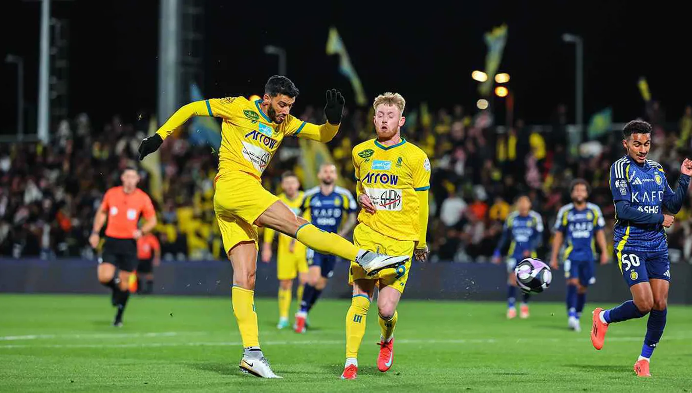 السومة بعد فوزه على رونالدو: 