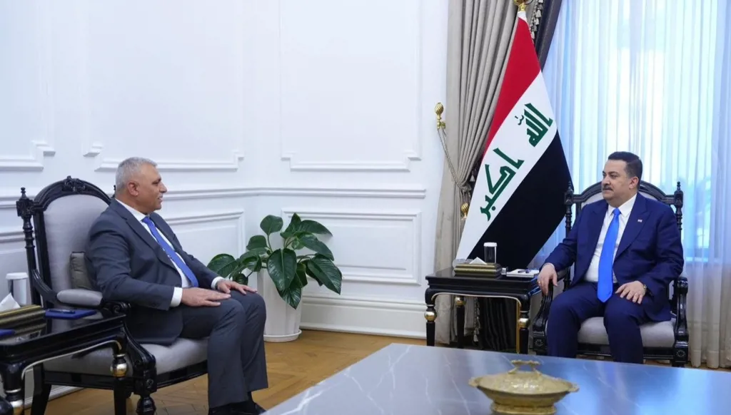 المدير العام للأمن العام اللبناني في العراق... السوداني: حريصون على توطيد العلاقات