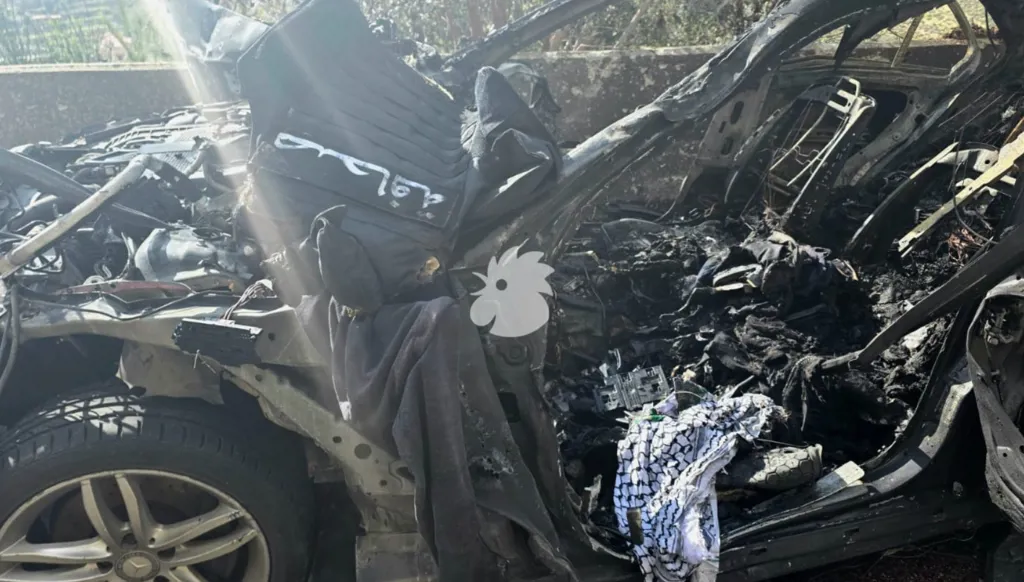 "النهار" تعاين مكان استهداف الشهيدين الإعلاميين علي شعيب وفاطمة فتوني (صور وفيديو)