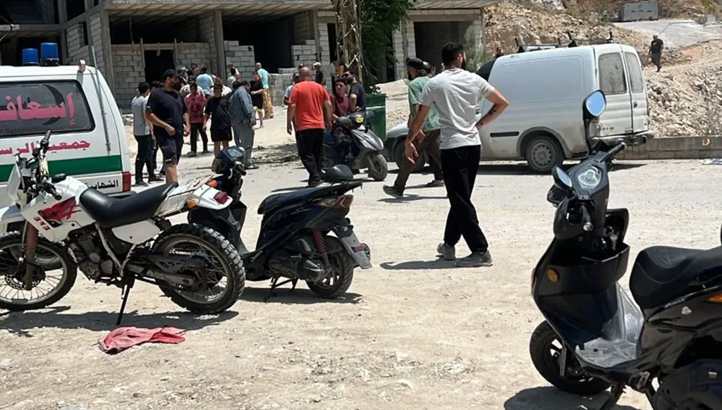 ضحية باستهداف إسرائيلي لسيارة في بلدة الشهابية جنوب لبنان